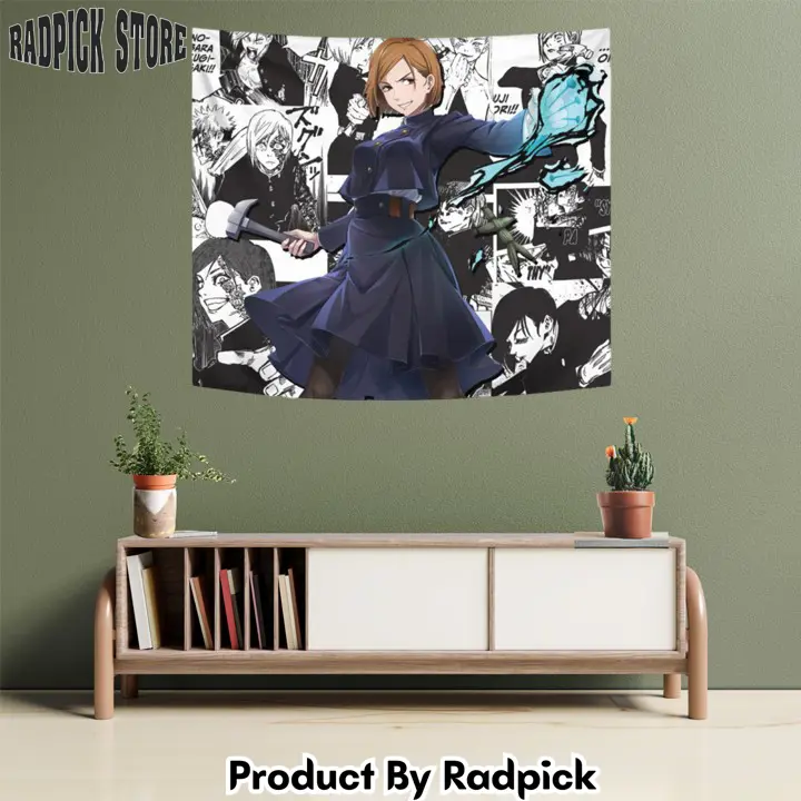 Nobara kugisaki tapestry custom anime manga wall decor  rp5941167